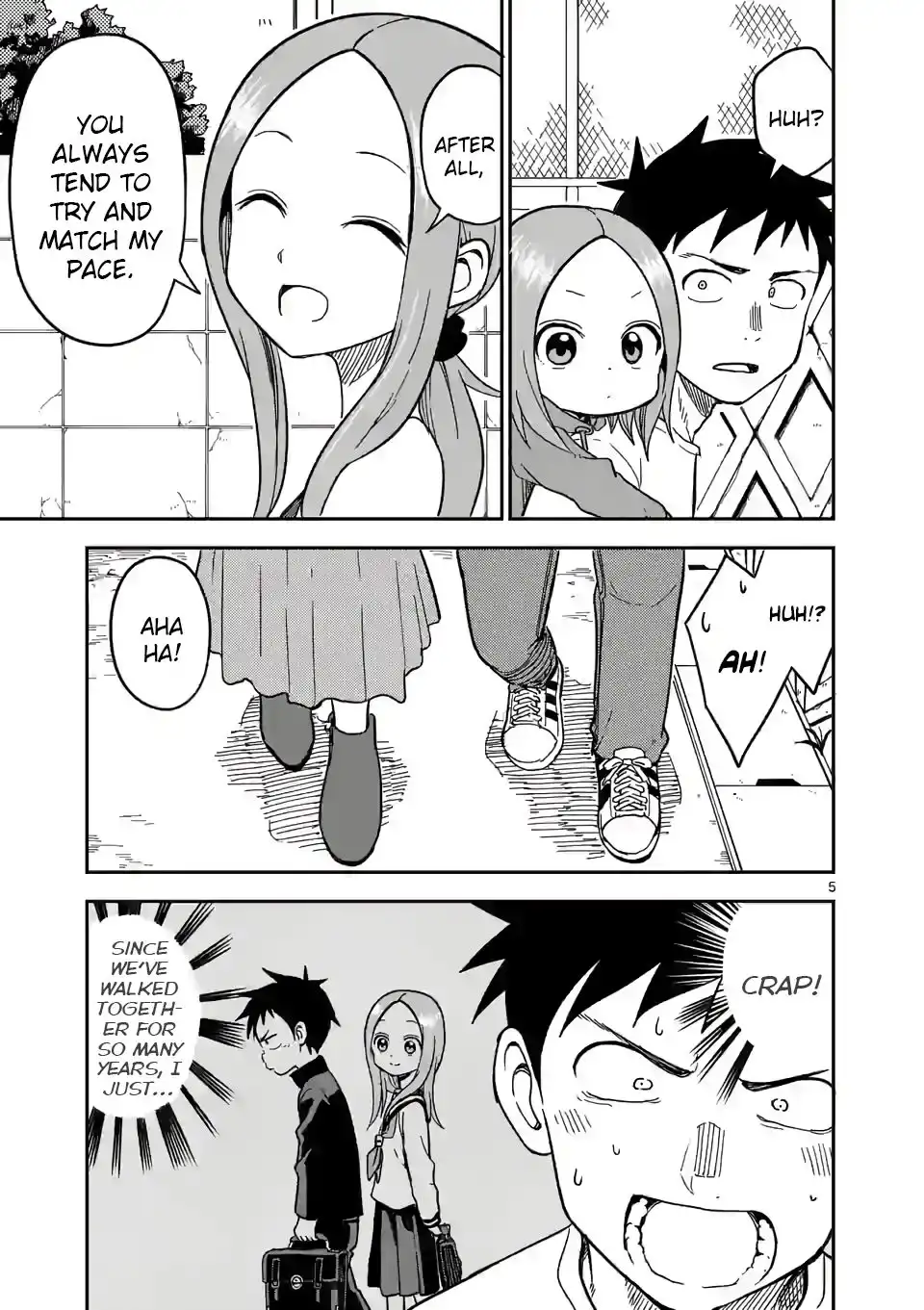 Karakai Jouzu no (Moto) Takagi-san Chapter 132 5